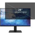 Profilo moderno filtri per monitor nero