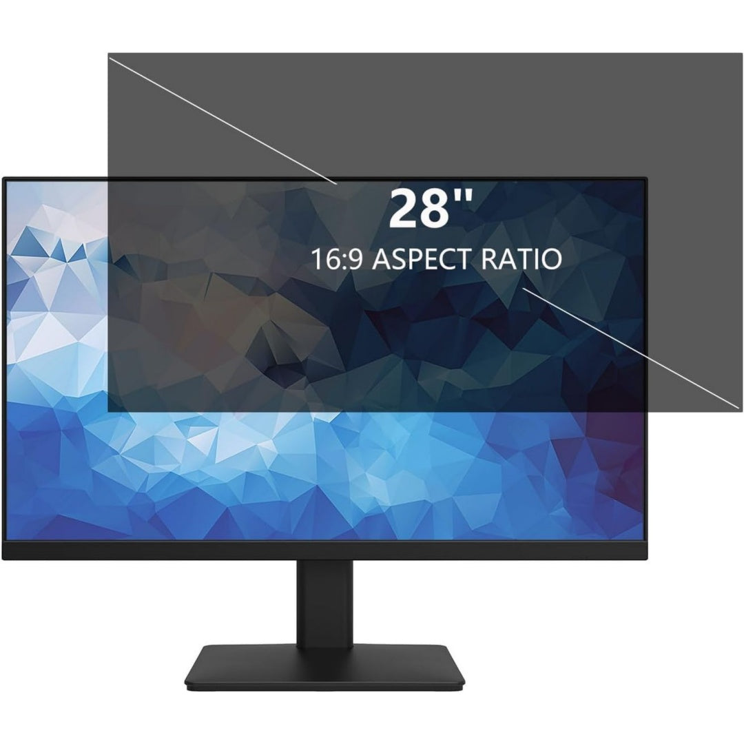 Profilo moderno filtri per monitor nero