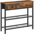 Design versatile console e tavoli da divano nero