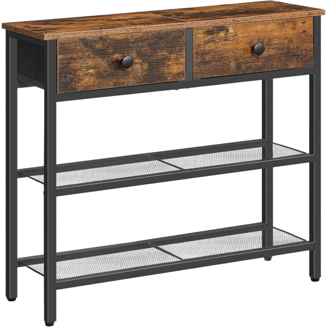 Design versatile console e tavoli da divano nero