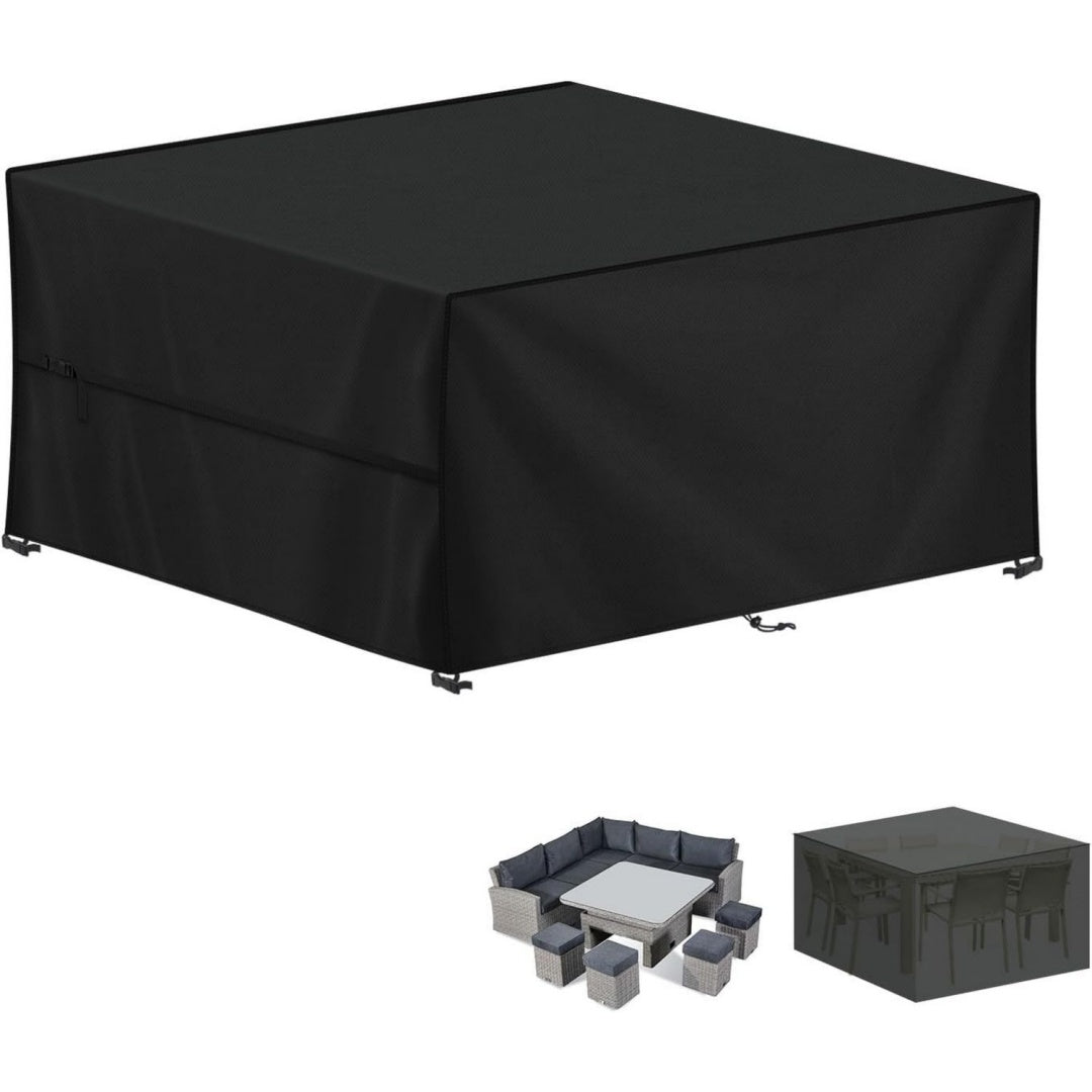 Stile raffinato coperture per set arredo giardino impermeabile da esterno