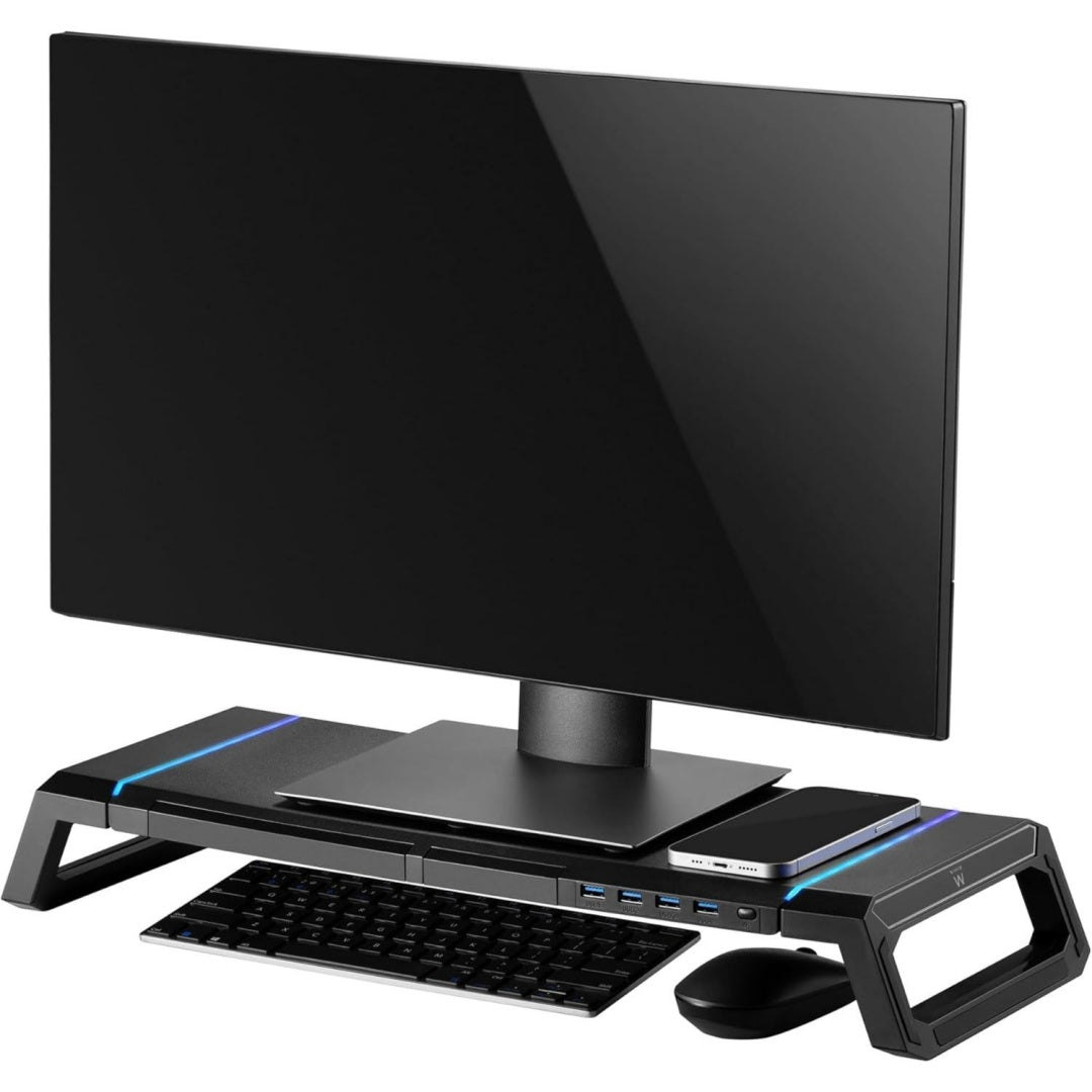 Accento naturale supporti per monitor pieghevole regolabile