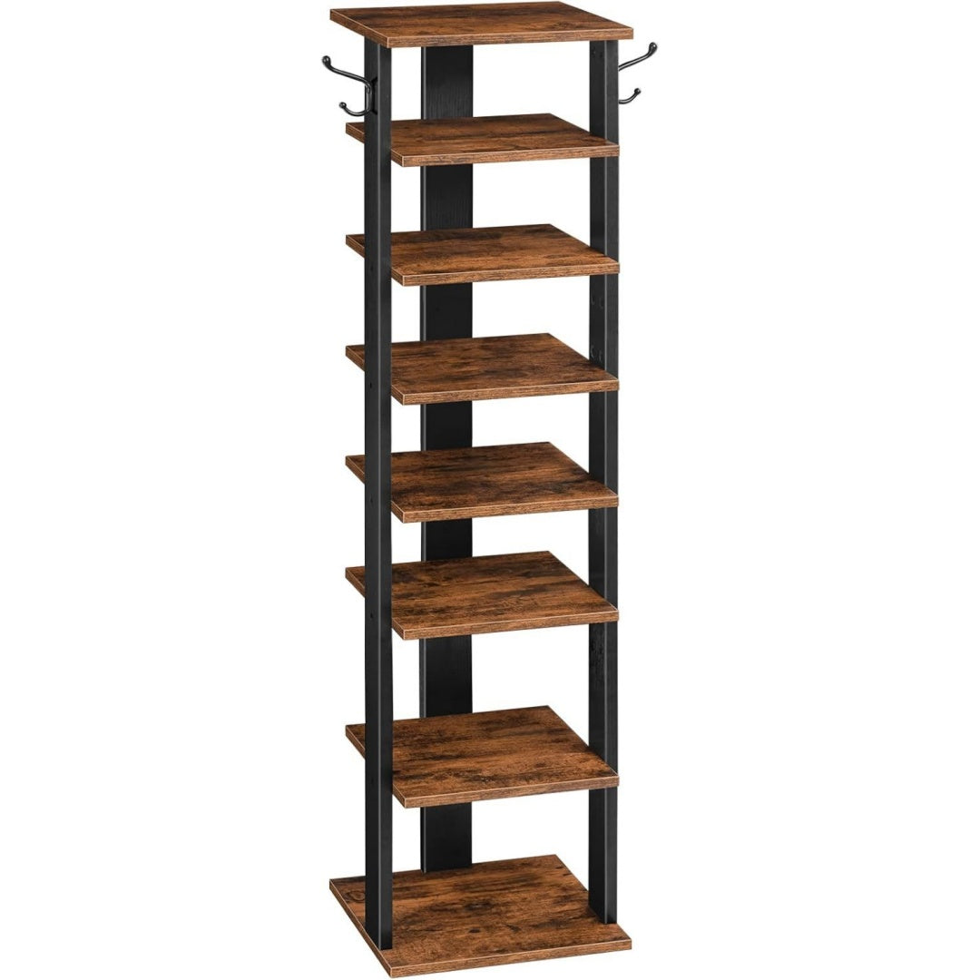 Eleganza pratica scaffali portascarpe nero