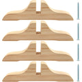 Finitura armoniosa divisori in legno