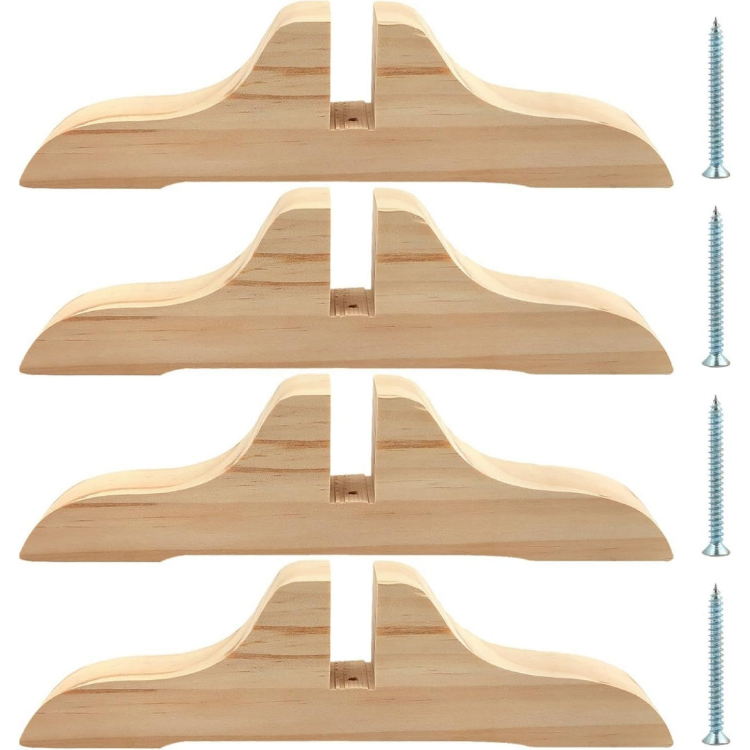 Finitura armoniosa divisori in legno