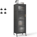 Stile raffinato mobili alti nero
