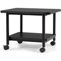 Arredo contemporaneo supporti per stampante nero