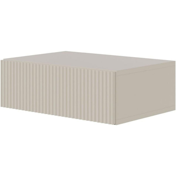 Accento naturale comodini grigio