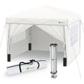 Finitura armoniosa gazebo pieghevole bianco