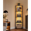Linea essenziale librerie nero