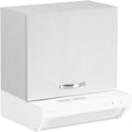 Design versatile mobili a muro bianco