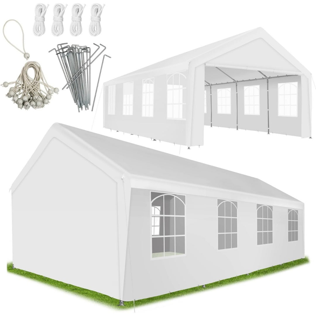 Eleganza pratica gazebo impermeabile trasparente
