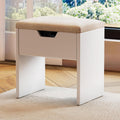 Stile raffinato toelette bianco
