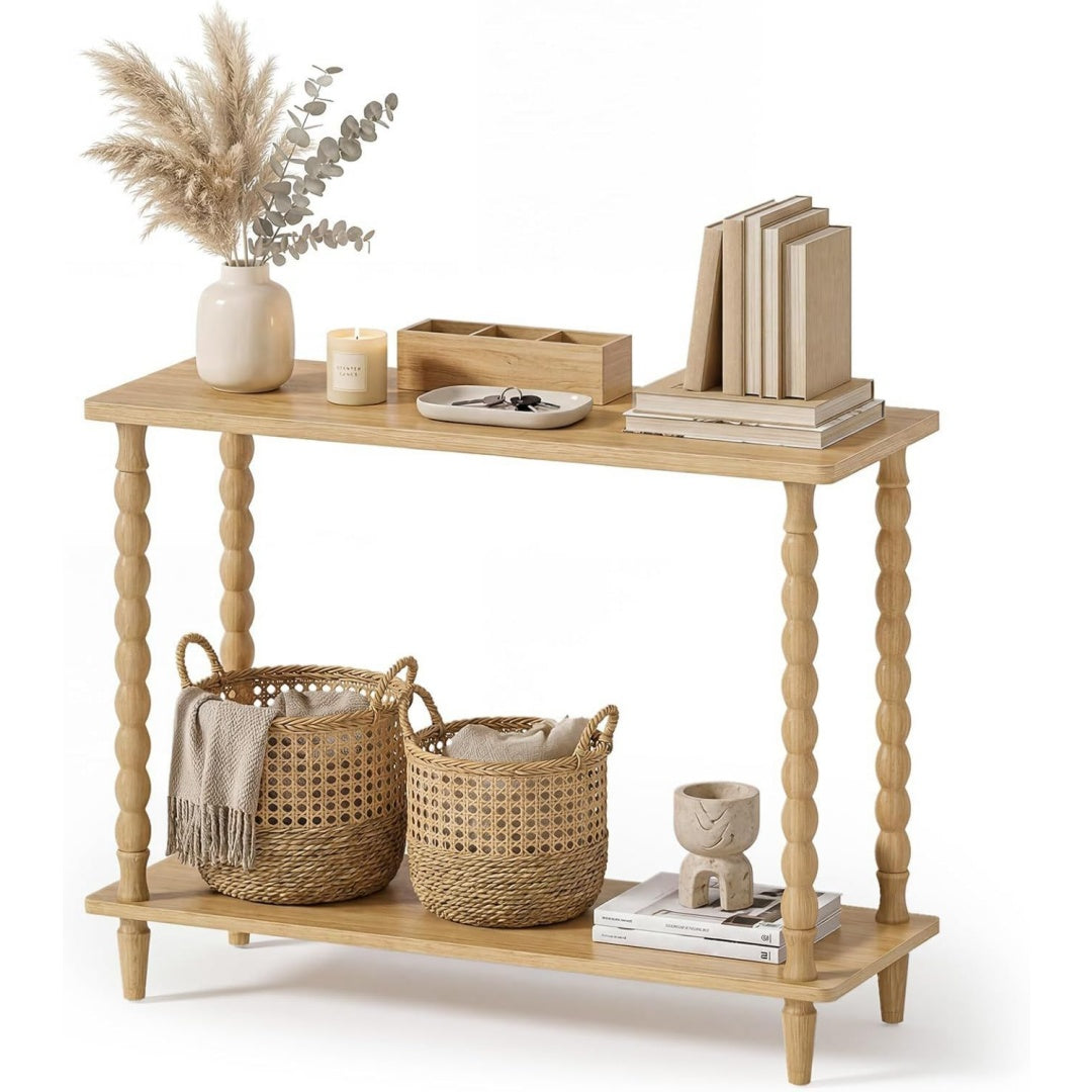 Design versatile console e tavoli da divano in legno