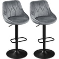 Design versatile sgabelli da bar grigio
