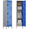 Arredo contemporaneo armadi archivio in metallo grigio